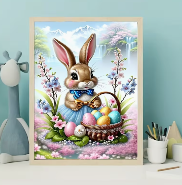 Diamond Painting Osterhase